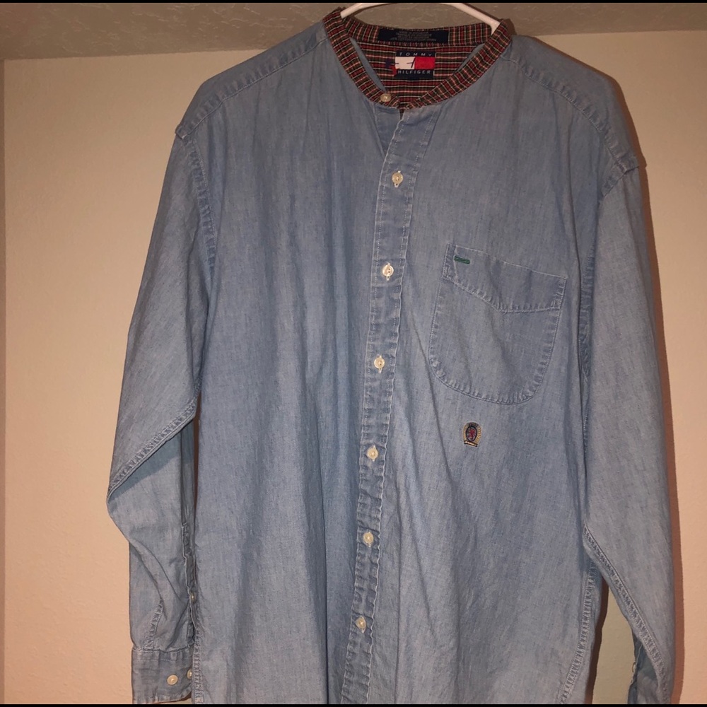 Tommy Hilfiger vintage button up